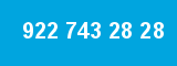 922 743 28 28 922 743 28 28